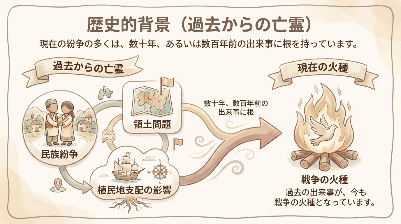 歴史的背景（過去からの亡霊）