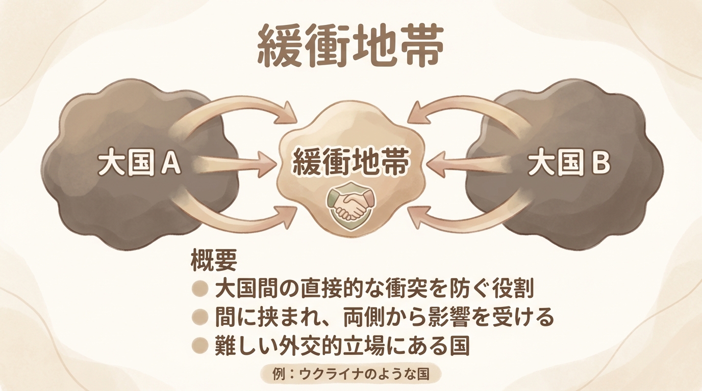緩衝地帯