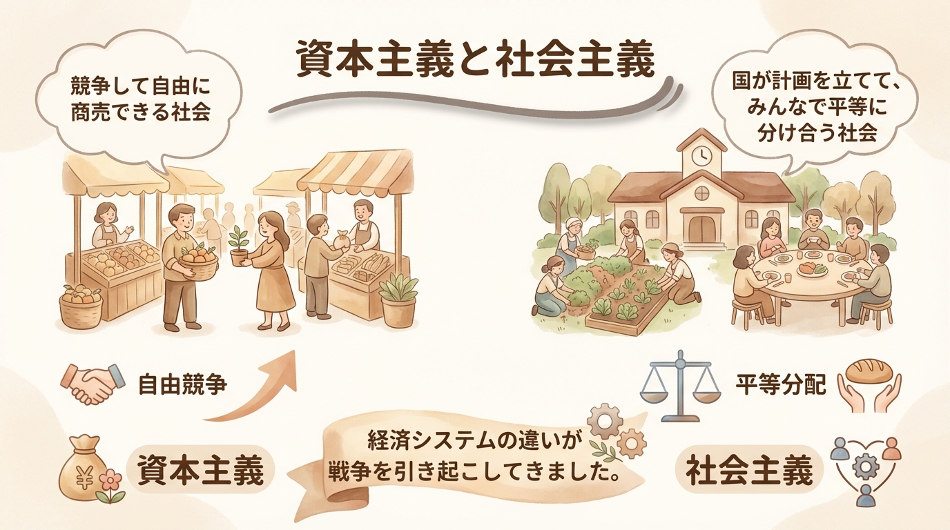 資本主義と社会主義