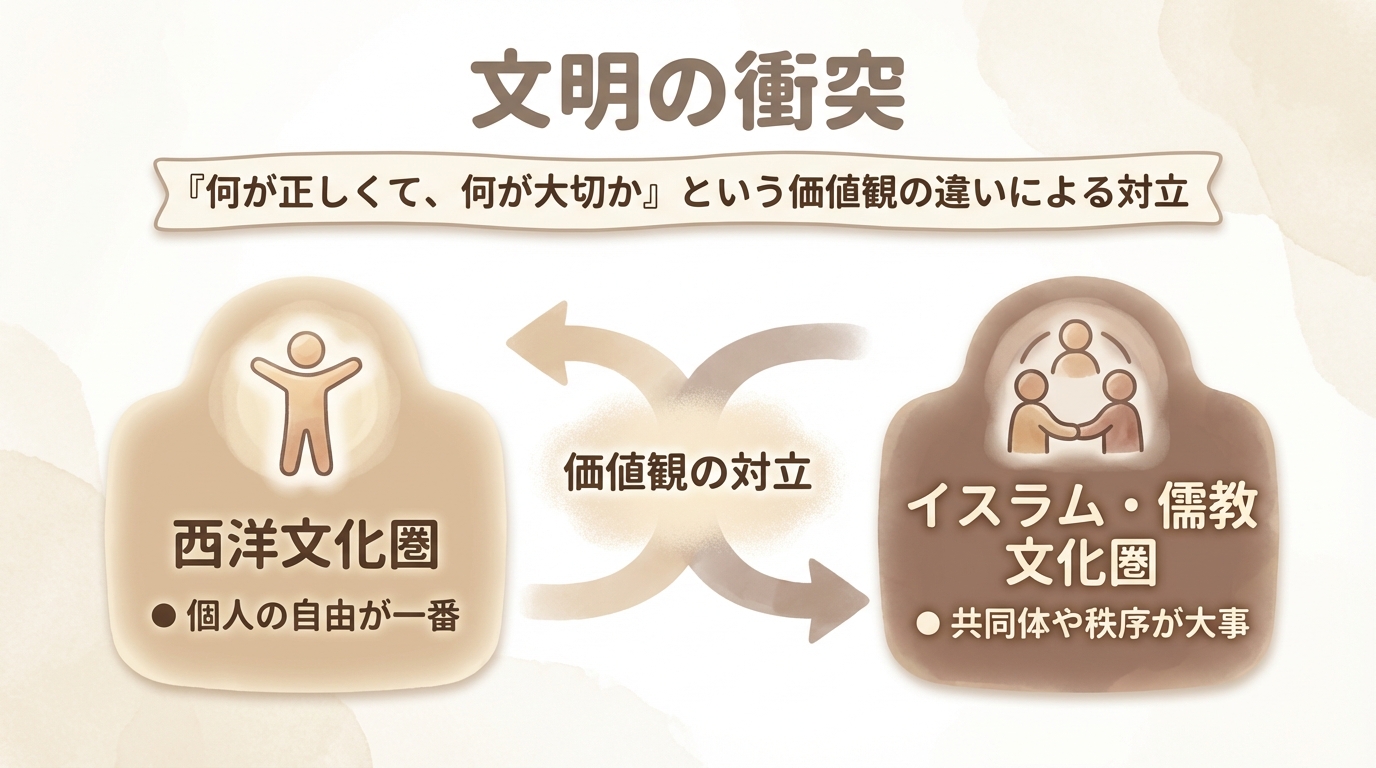 文明の衝突