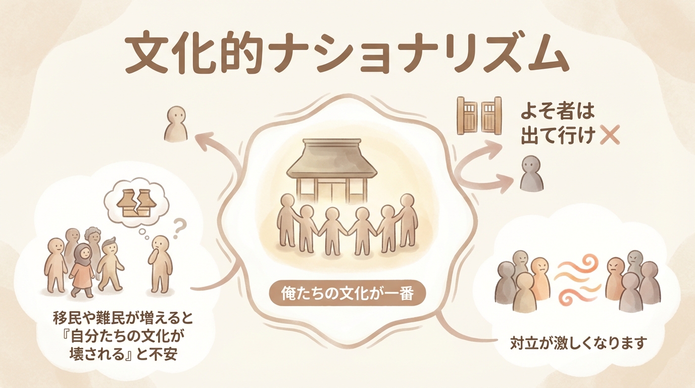 文化的ナショナリズム