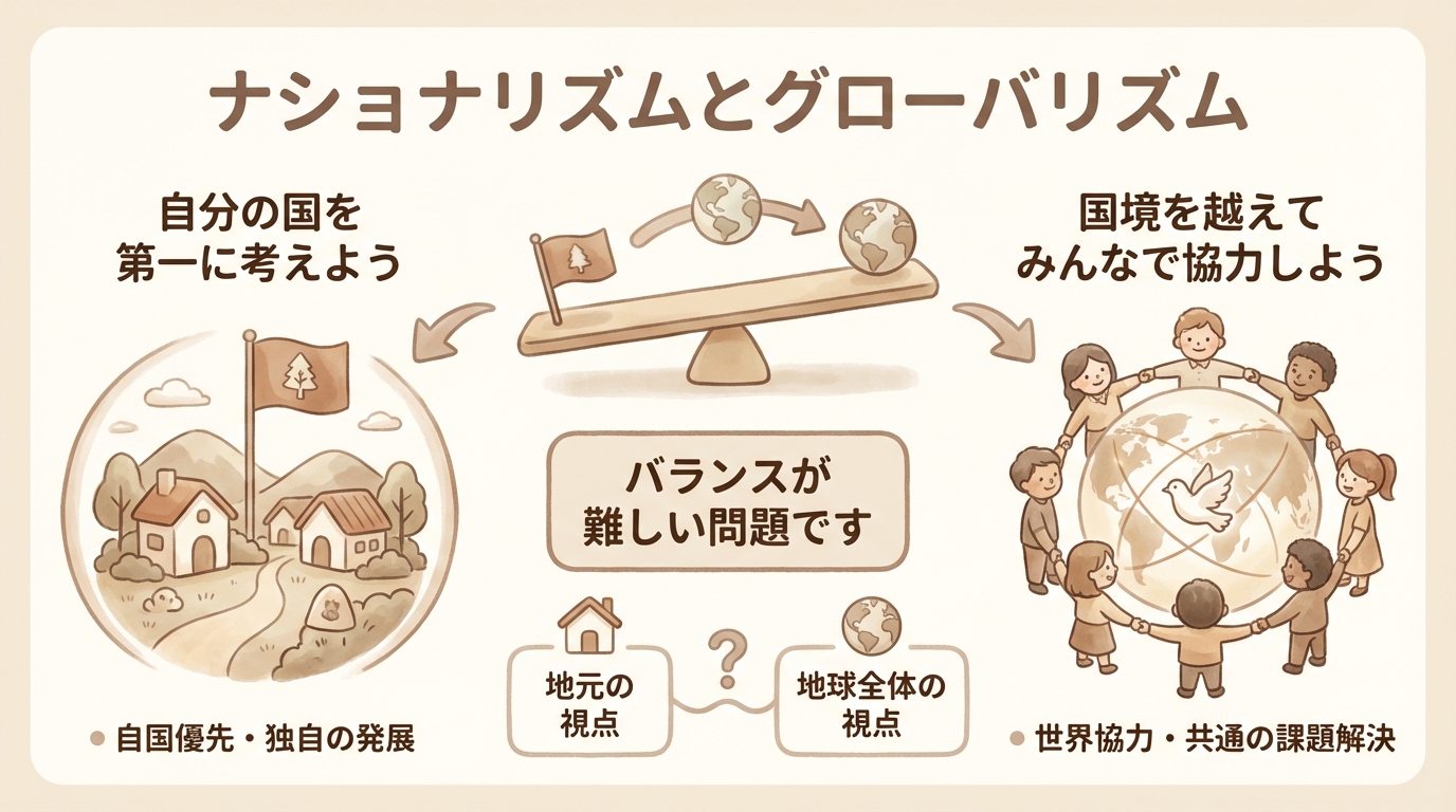 ナショナリズムとグローバリズム