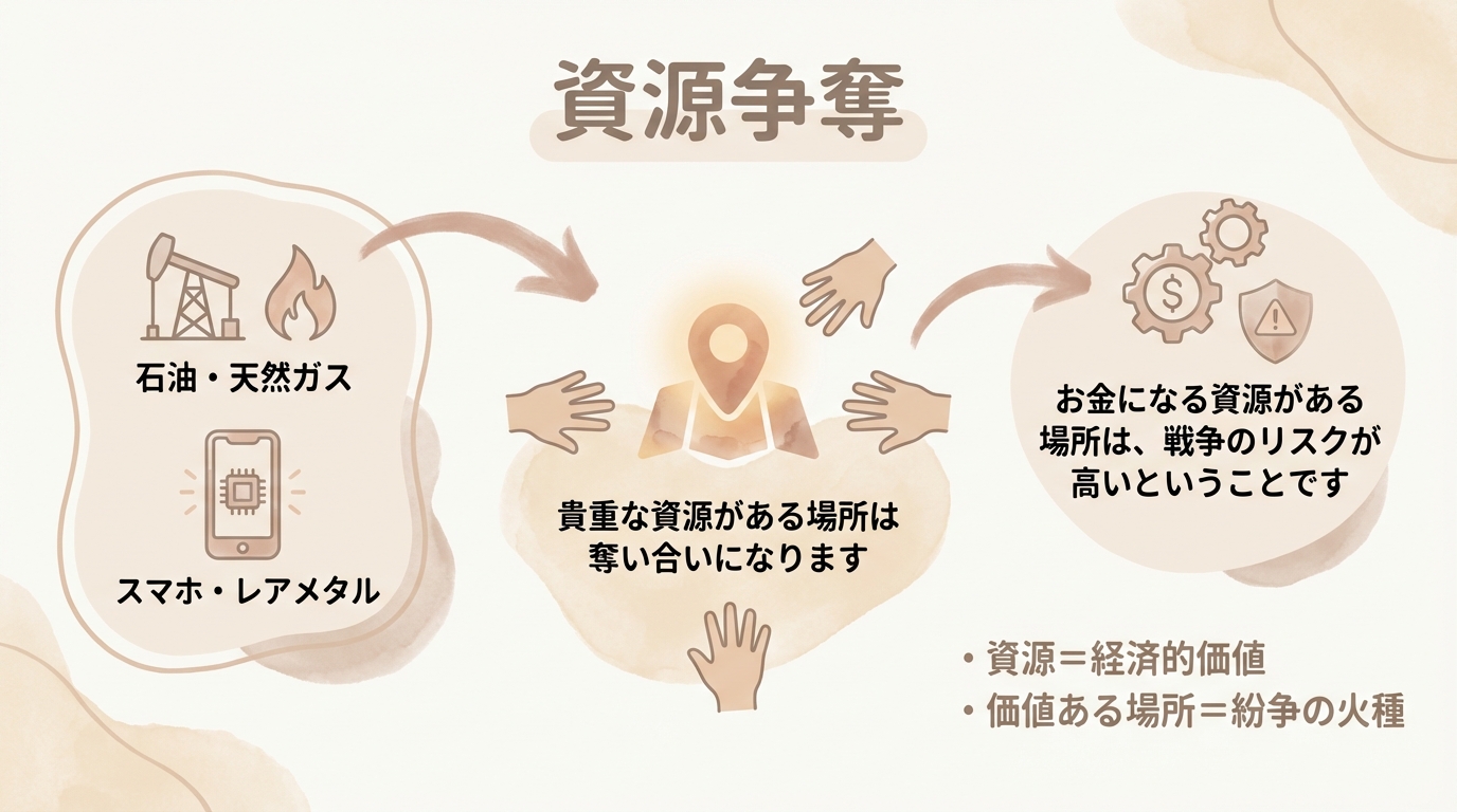 資源争奪