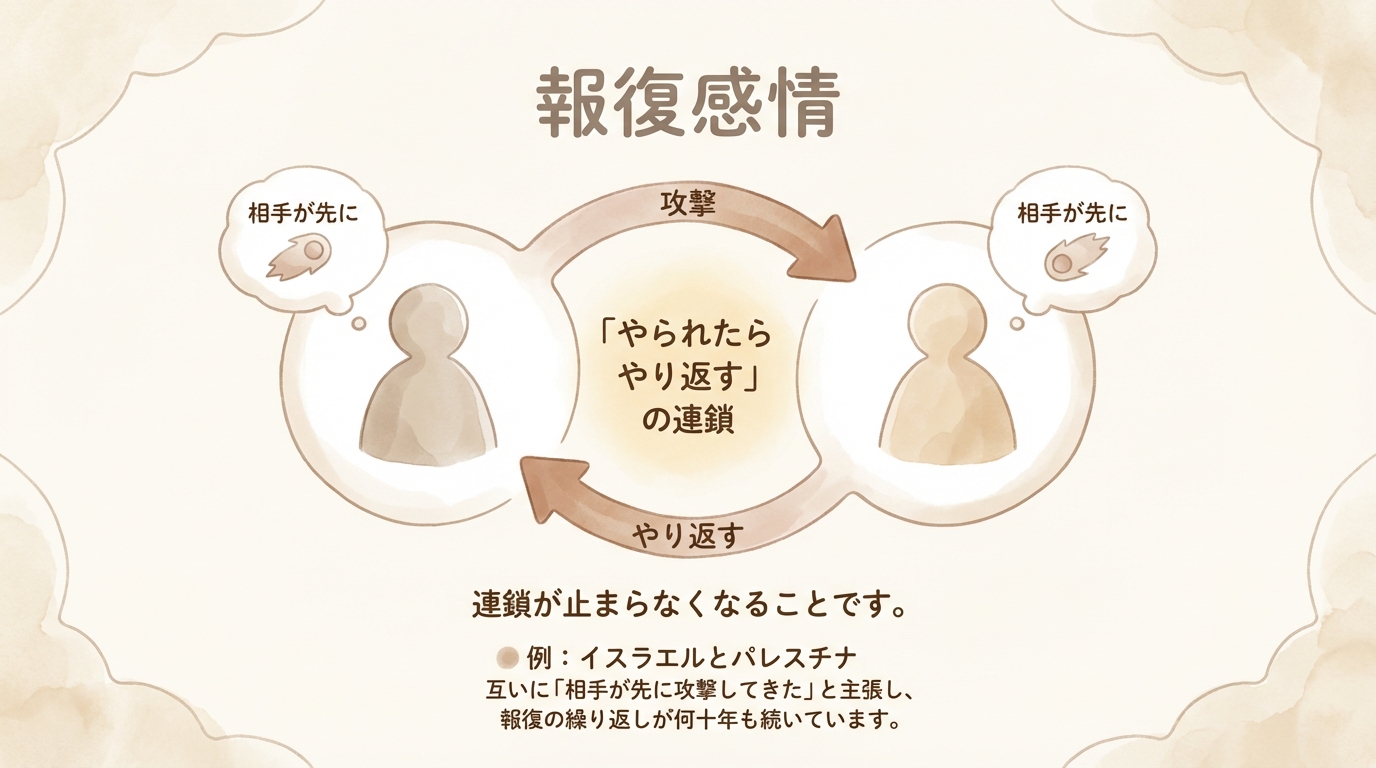 報復感情