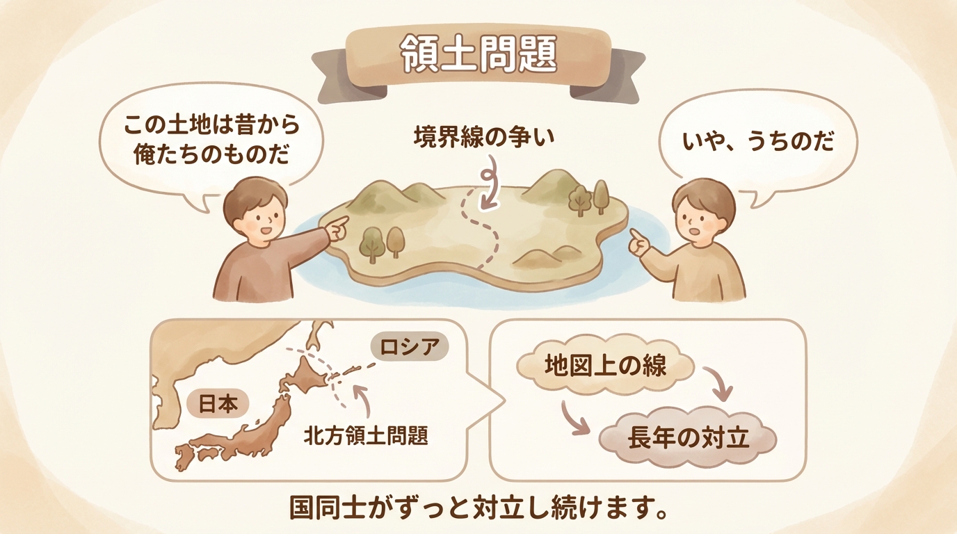 領土問題