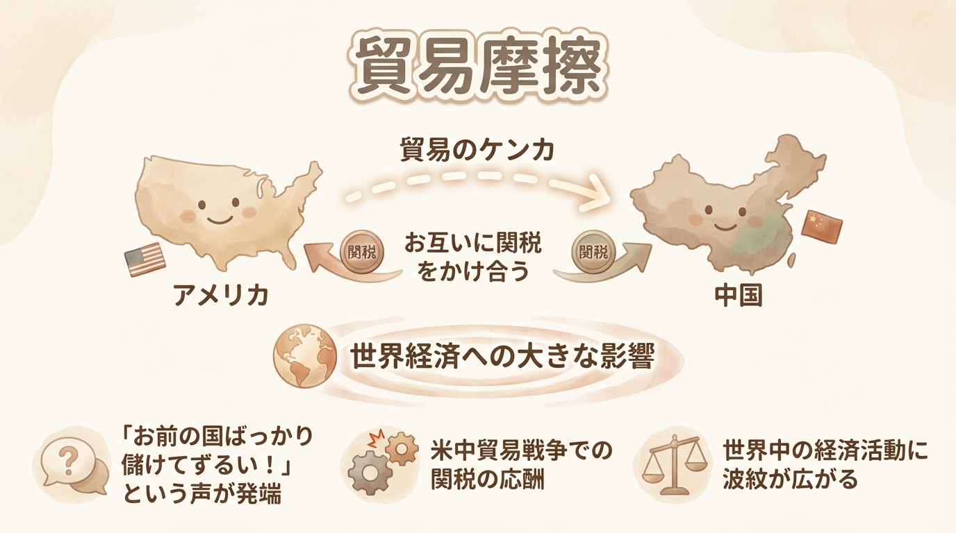 貿易摩擦